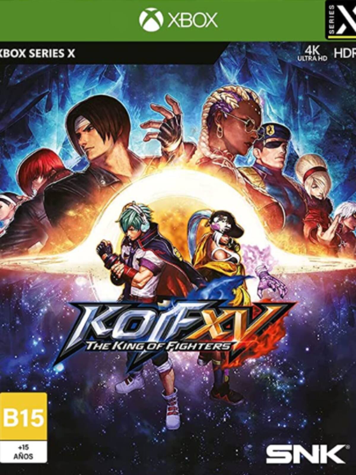 The King of Fighters XV