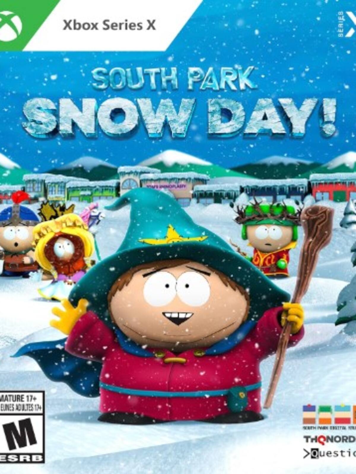 SOUTH PARK: SNOW DAY!