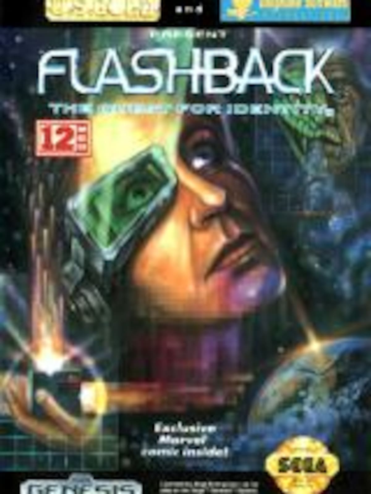 Flashback: The Quest for Identity