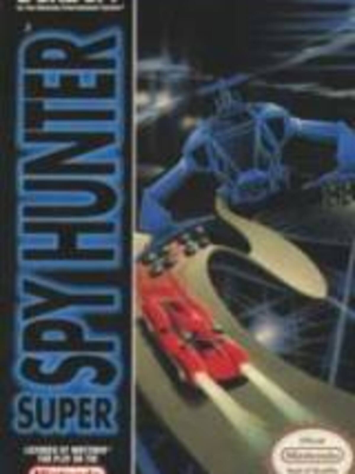 Super Spy Hunter