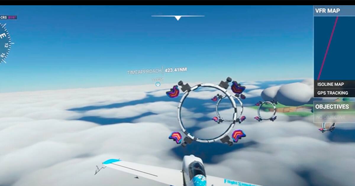Mario Flight Simulator Un mod hace que Mario Kart llegue a Microsoft Flight Simulator | LEVEL UP