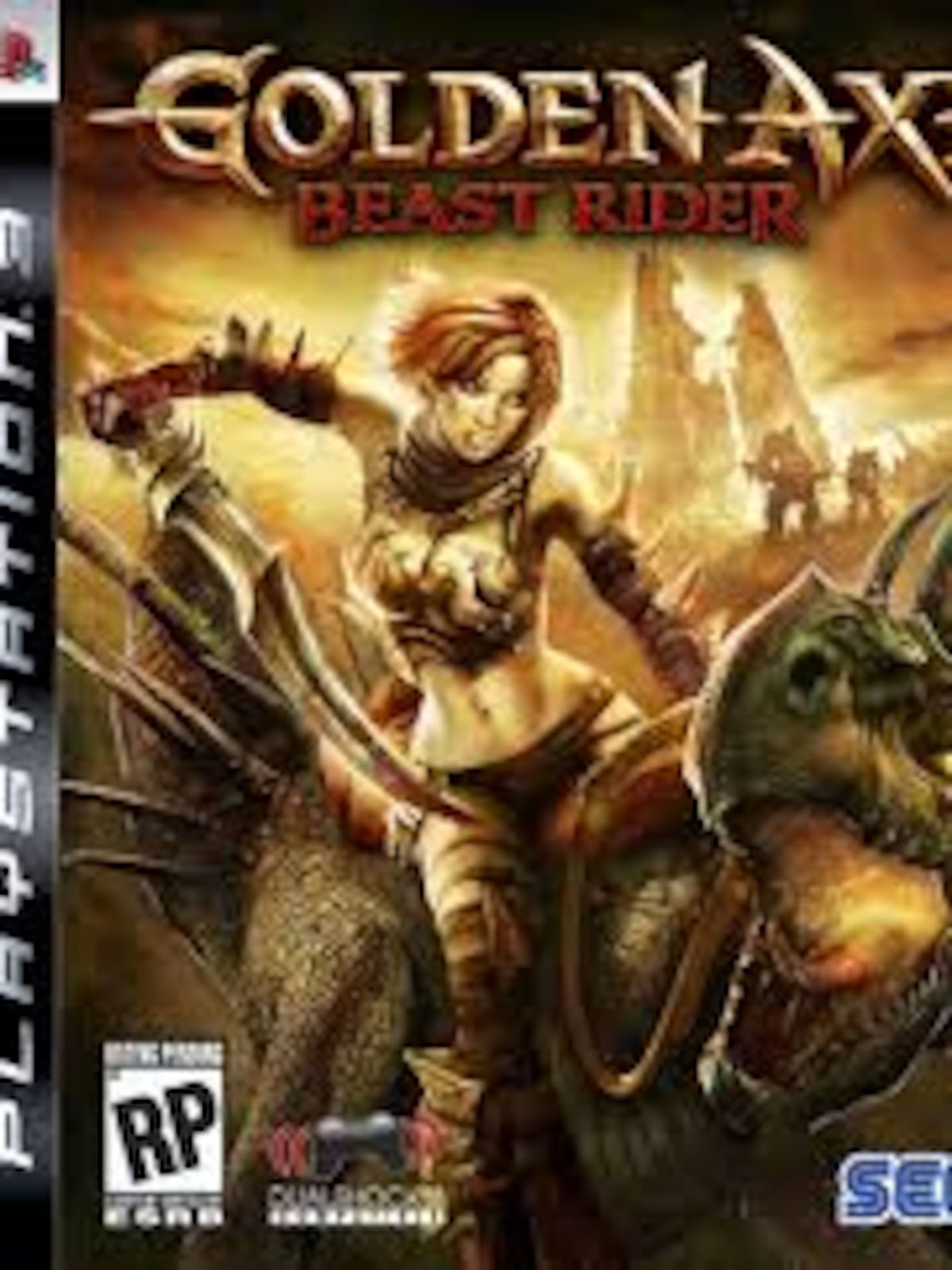 Golden Axe: Beast Rider