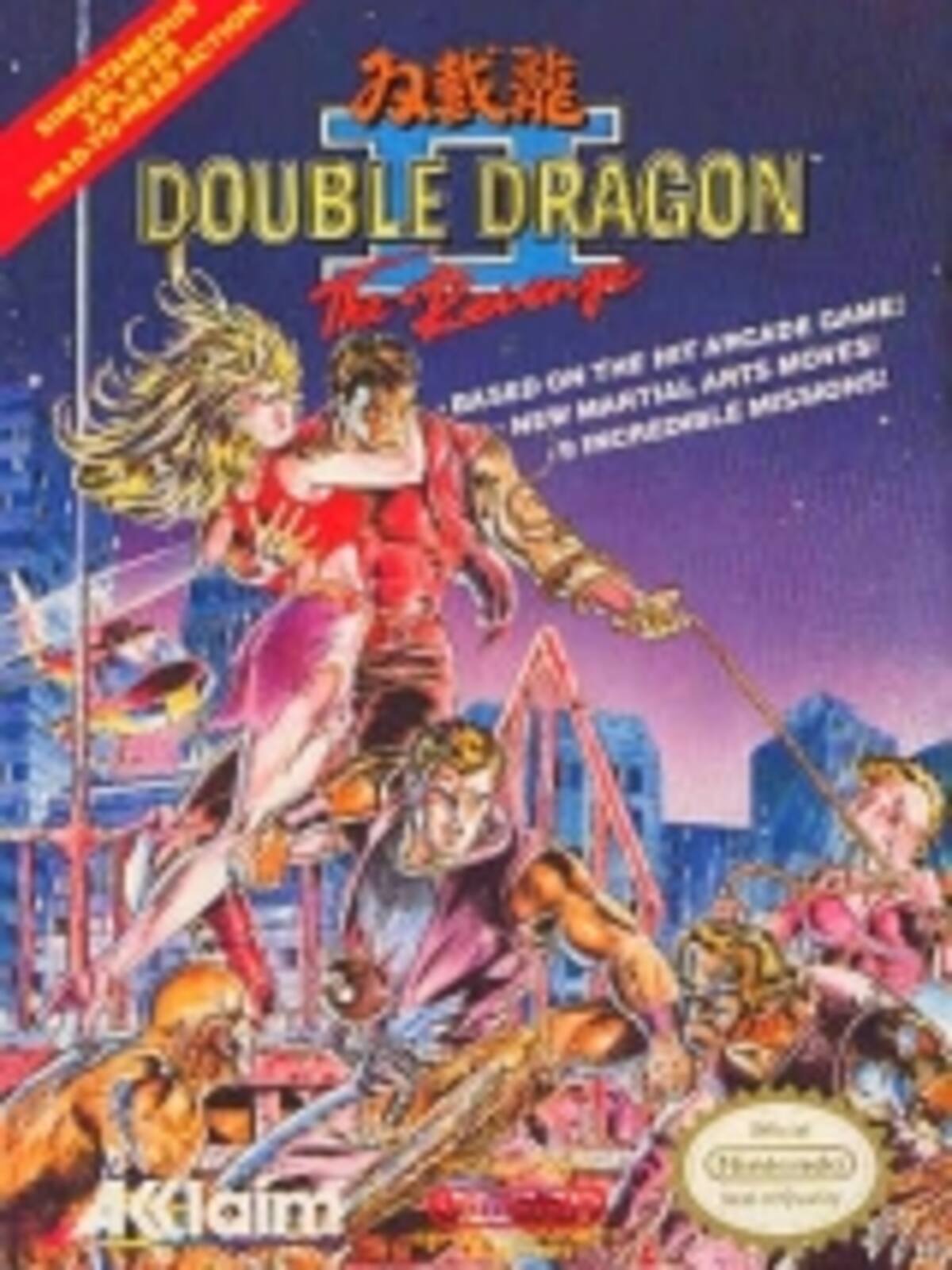 Double Dragon II: The Revenge