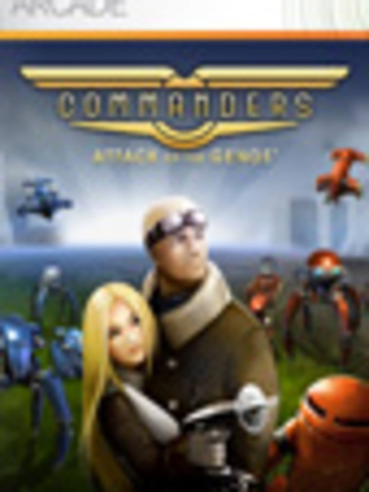 Commanders: Attack of the Genos