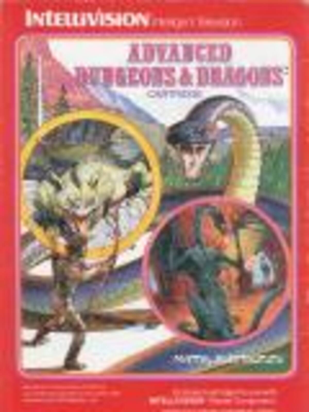 Advanced Dungeons & Dragons Cartridge
