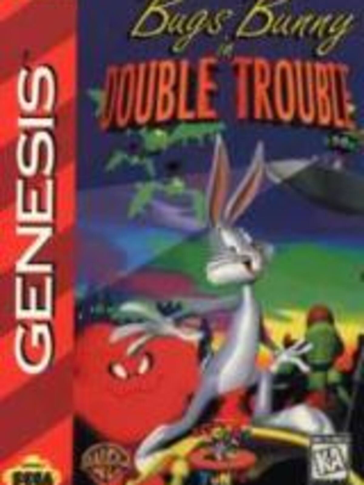Bugs Bunny Double Trouble