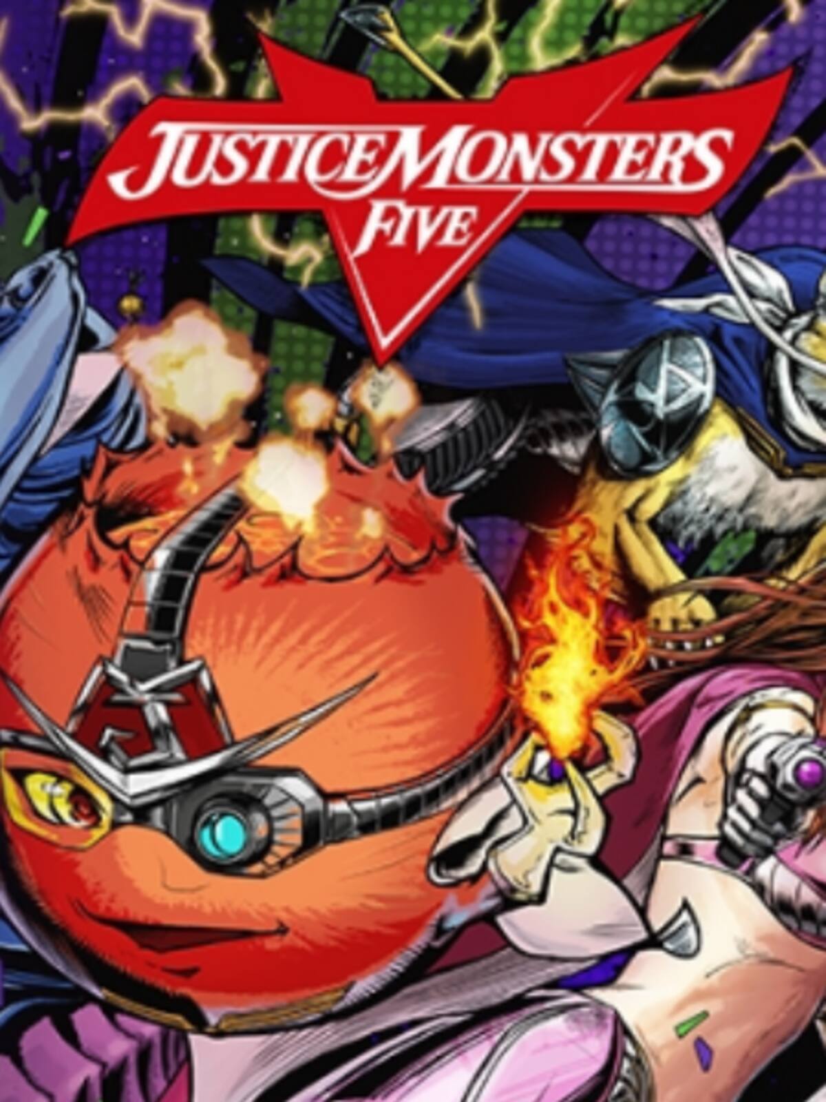 Justice Monsters Five