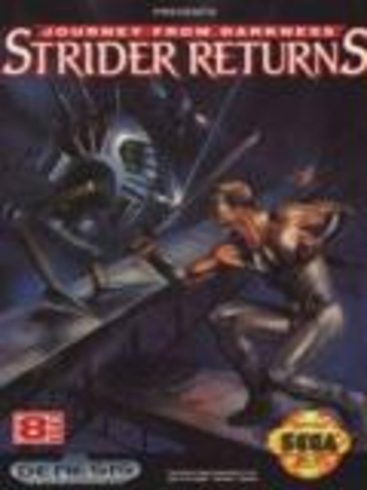 Journey from Darkness: Strider Returns