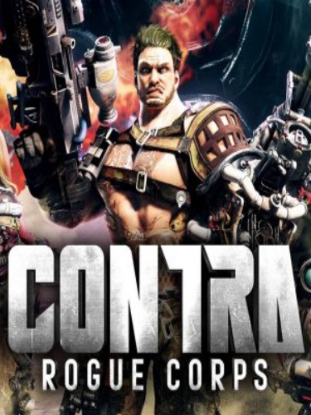 Contra: Rogue Corps