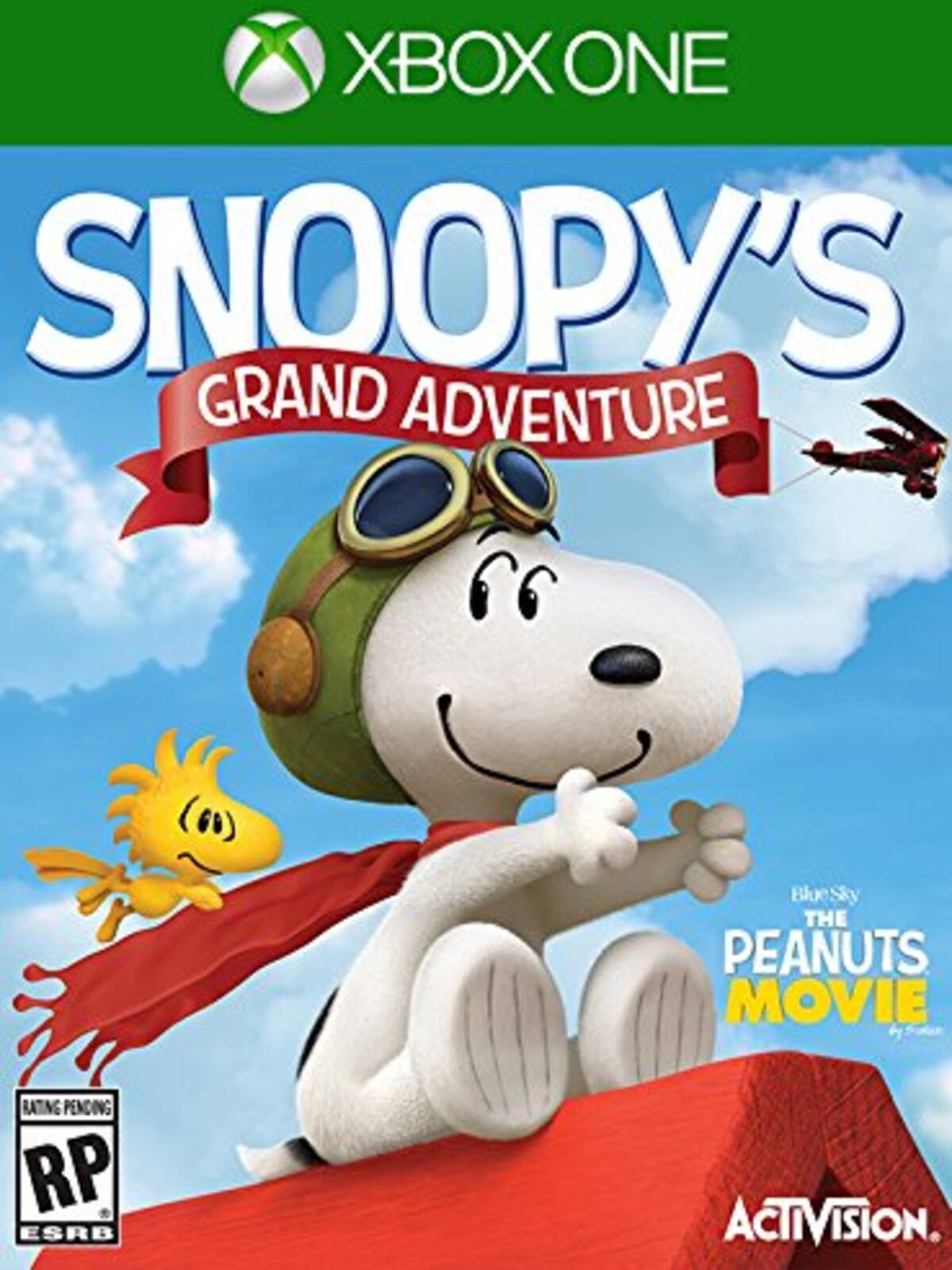 The Peanuts Movie: Snoopy’s Grand Adventure