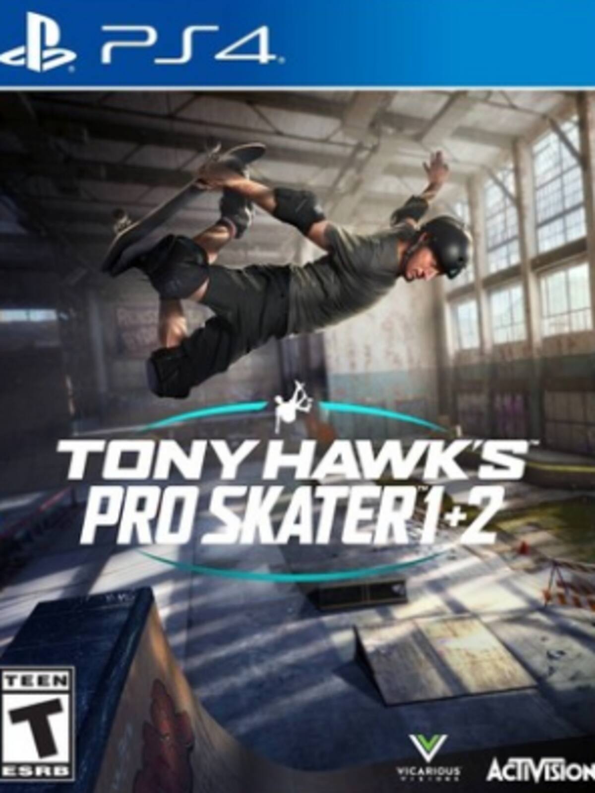 Tony Hawk's Pro Skater 1 + 2