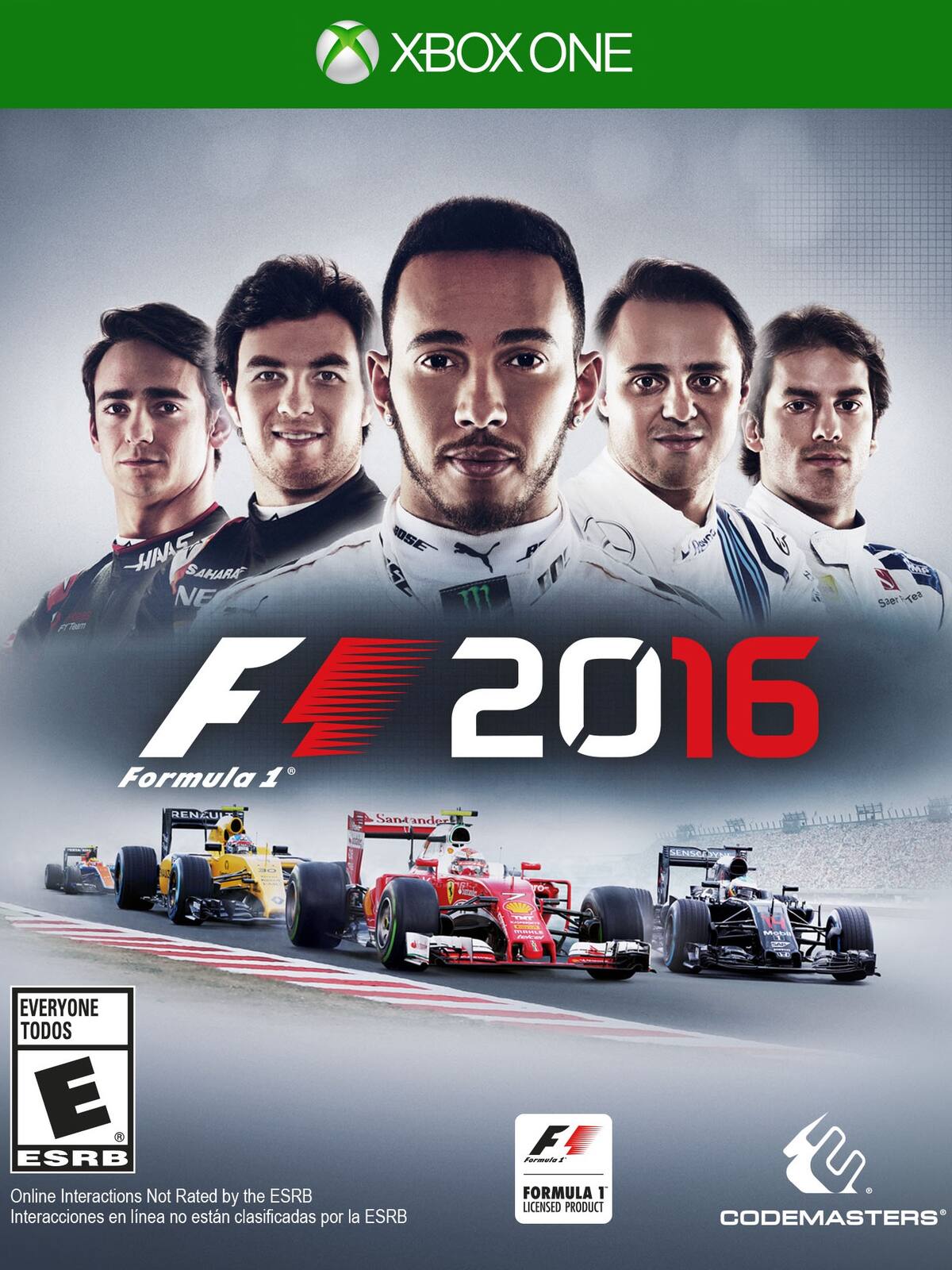 F1 2016
