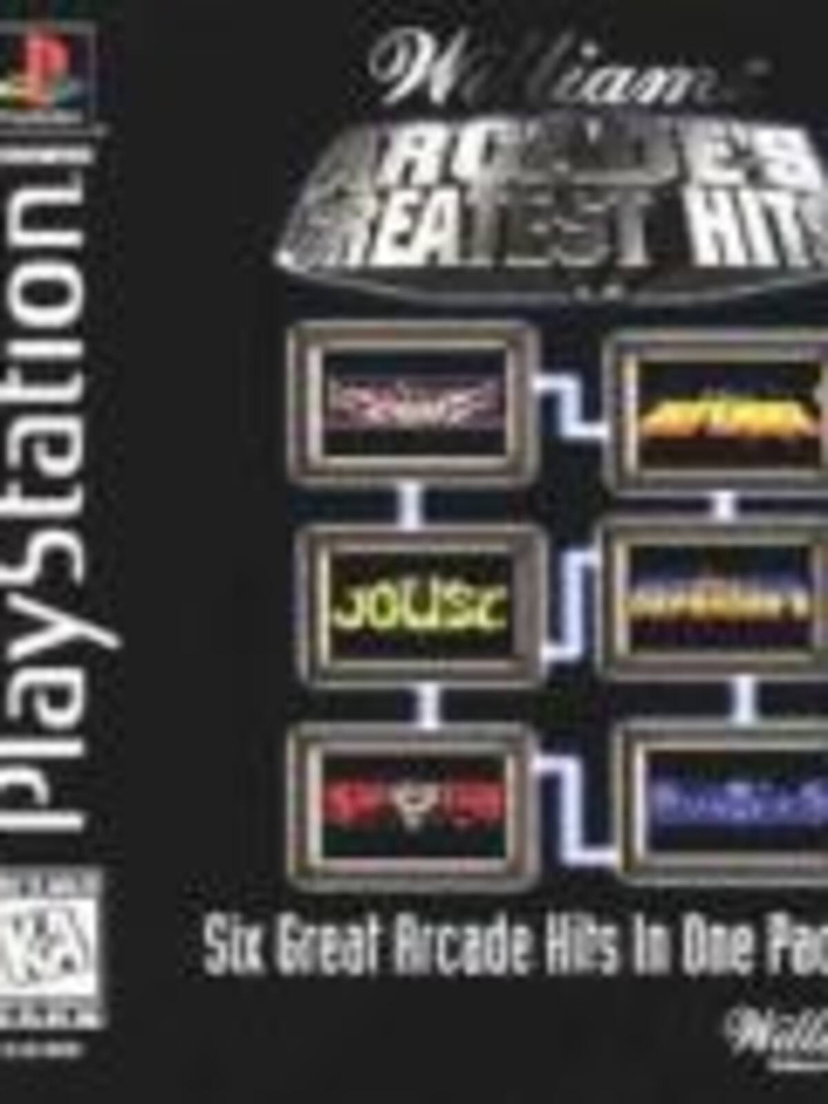 Williams Arcade´s Greatest Hits
