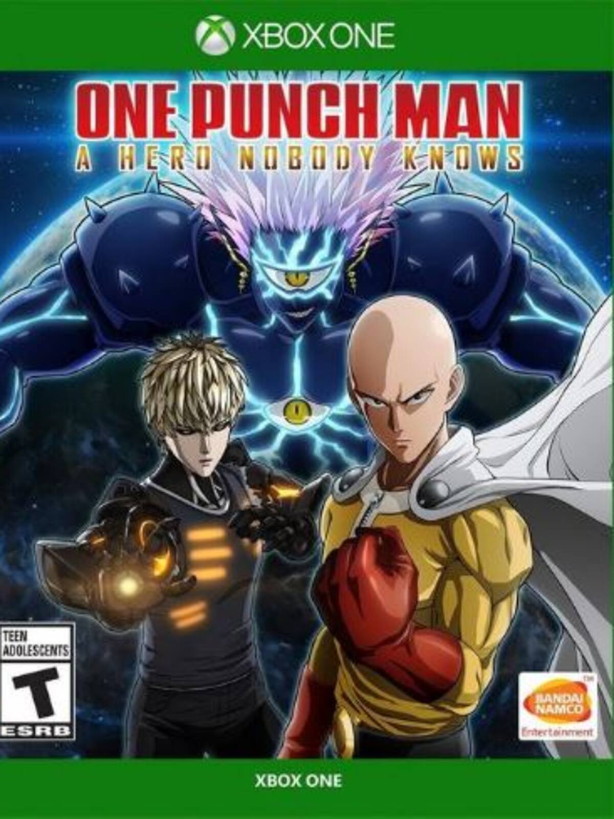 One Punch Man: A Hero Nobody Knows