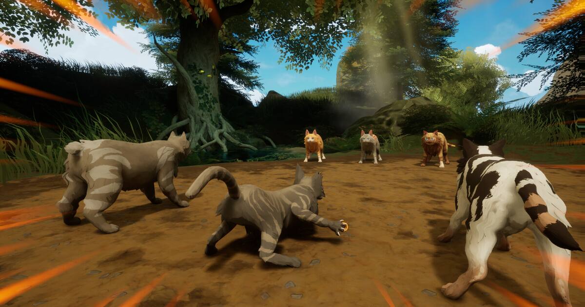 Warrior Cats: Clans of the Forest anuncia fecha de lanzamiento y detalla sus mecánicas de RPG