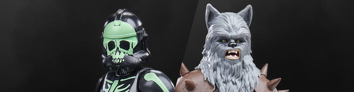 Check out these frighteningly new figures!