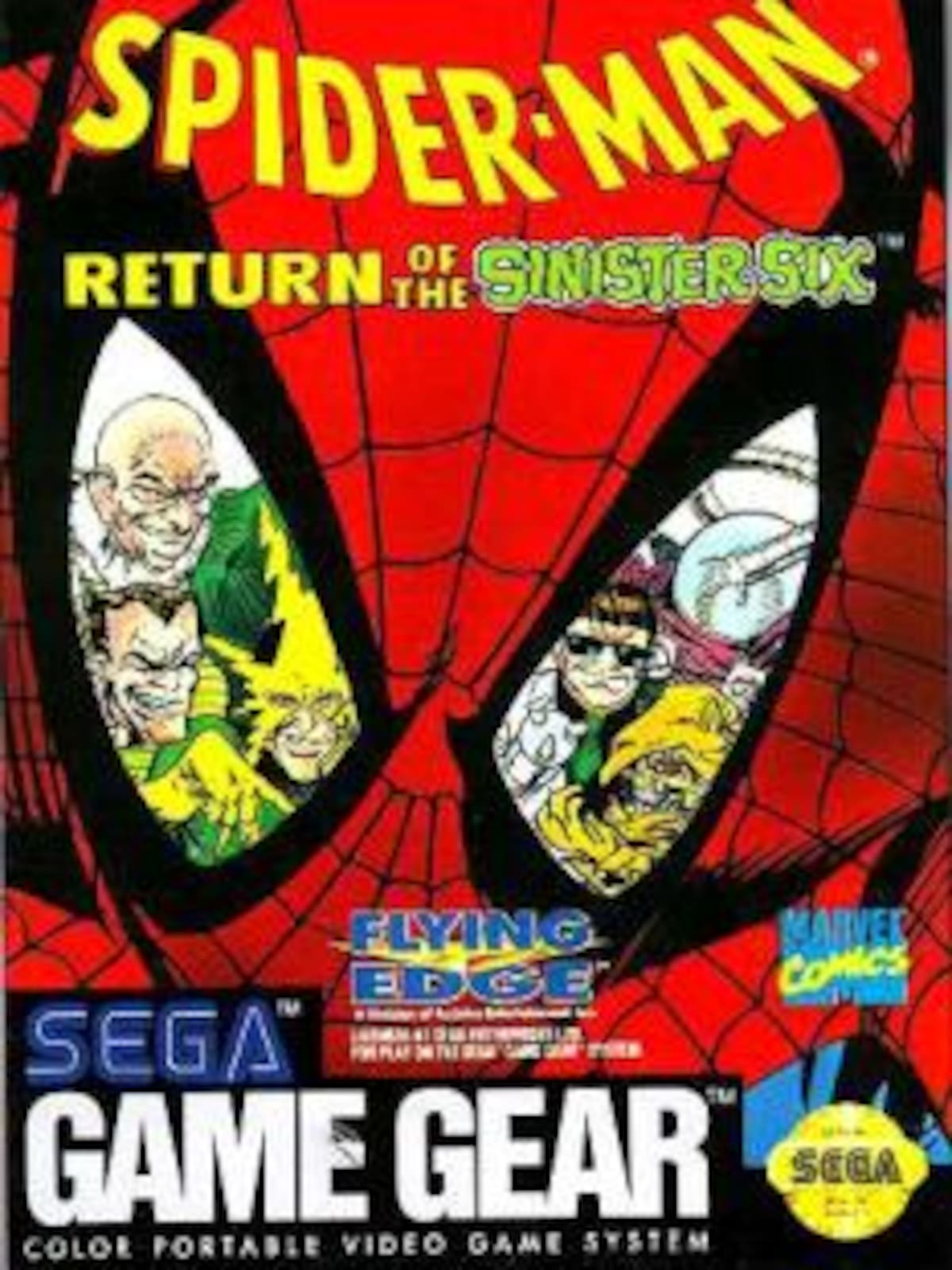 Spider-Man: Return of the Sinister Six