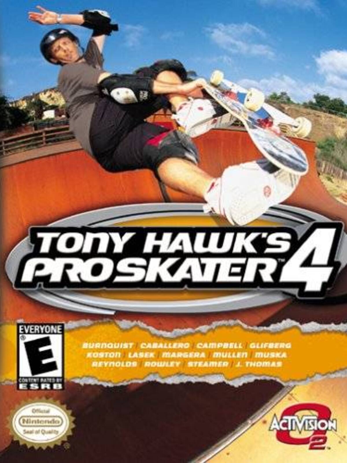 Tony Hawk's Pro Skater 4
