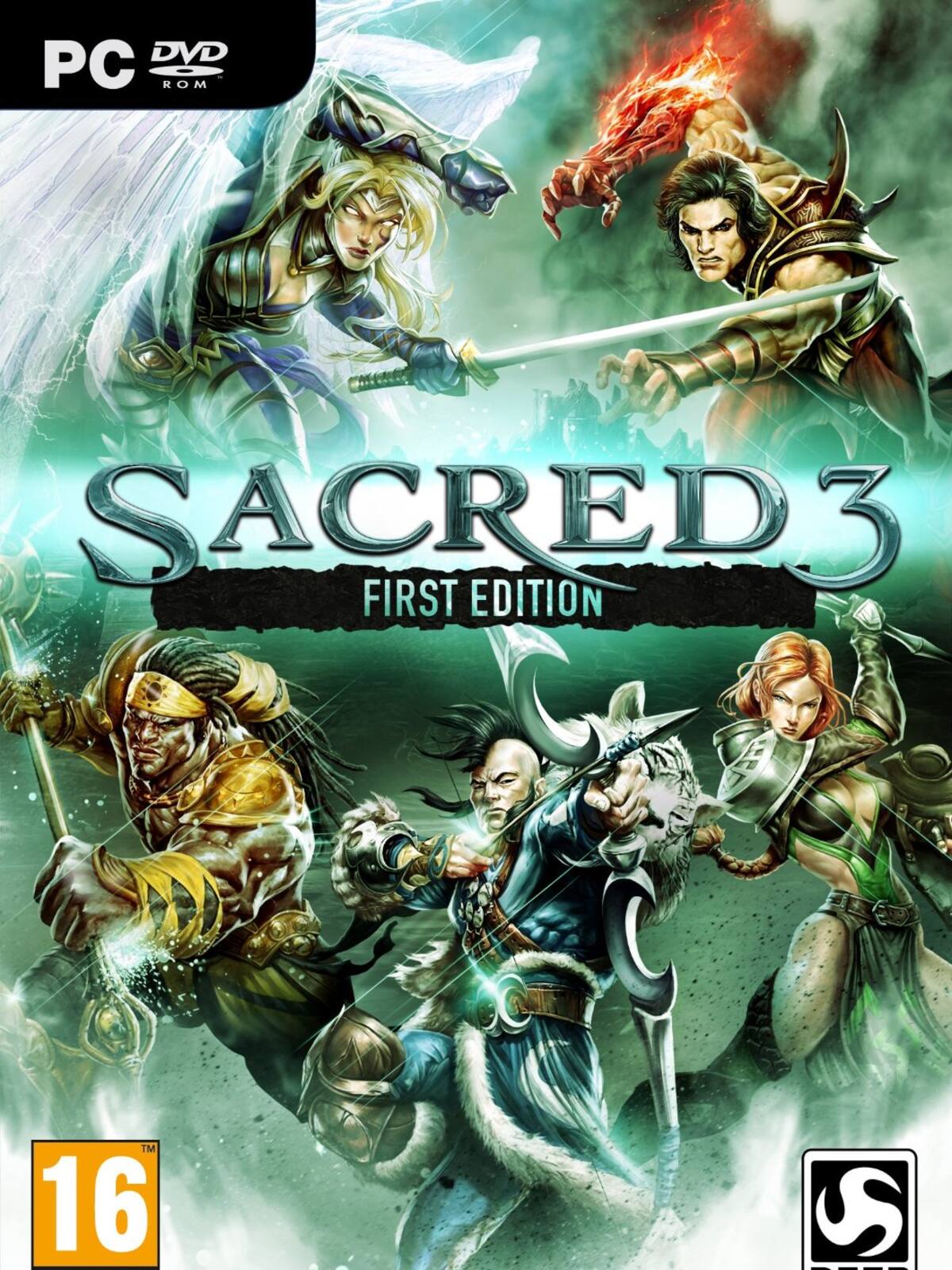 Sacred 3