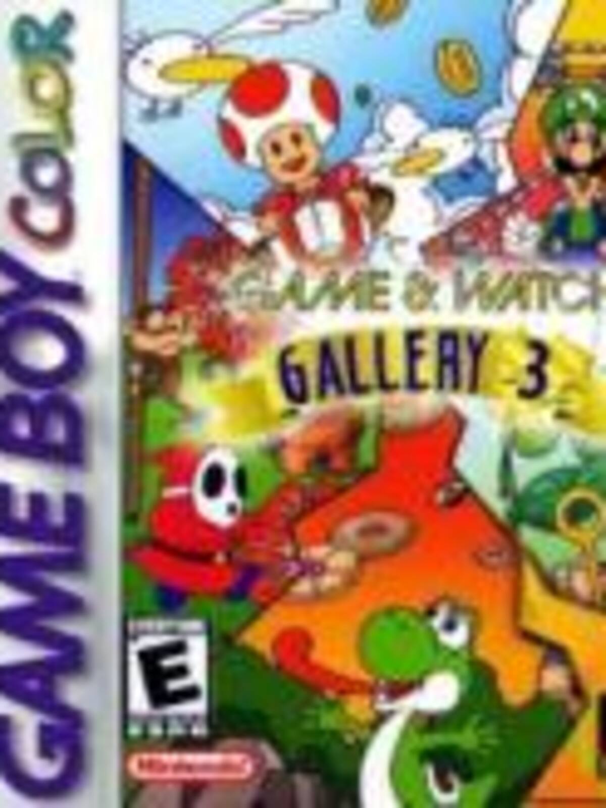Game & Watch Gallery 3