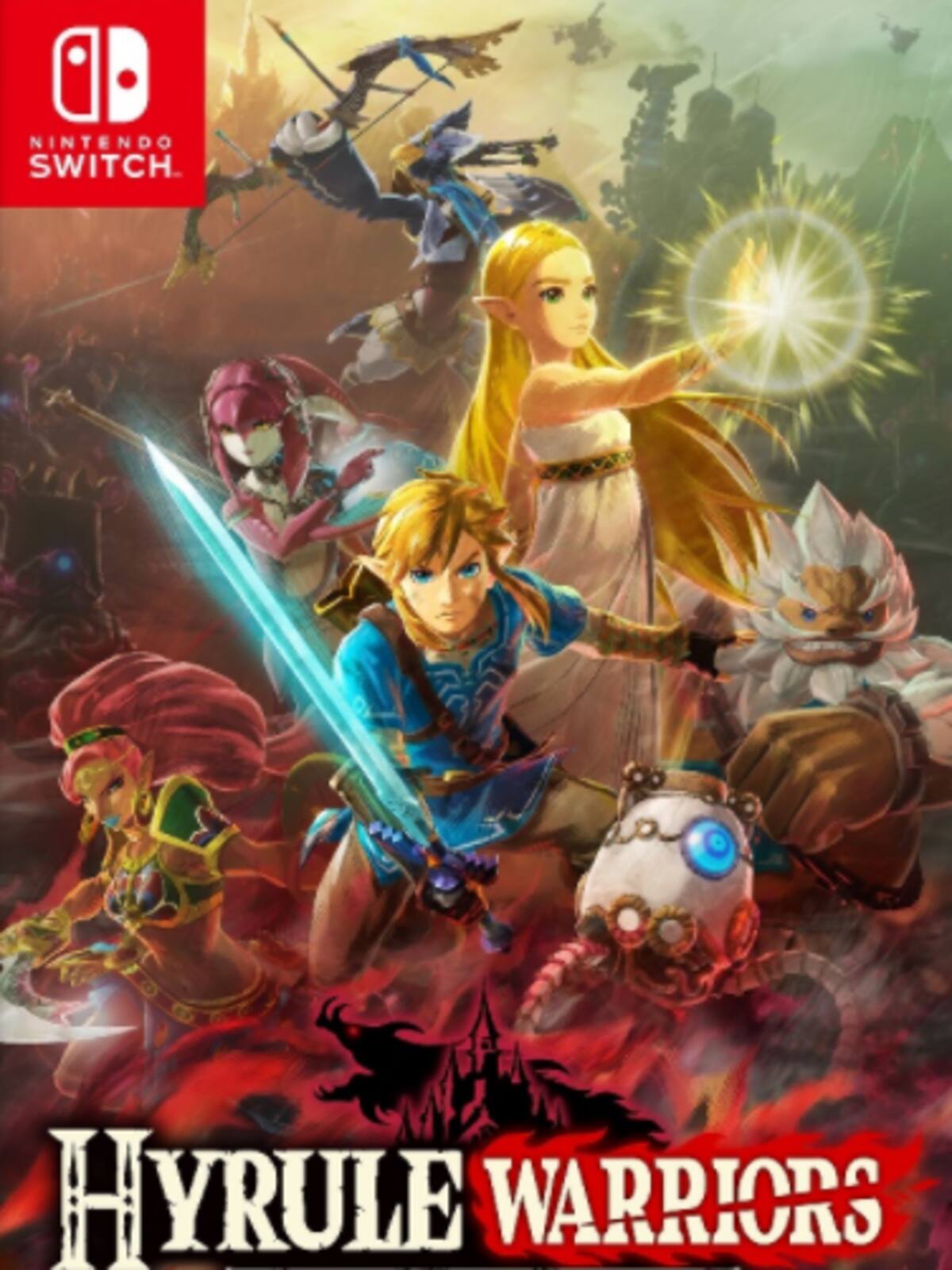 Hyrule Warriors: Age of Calamity
