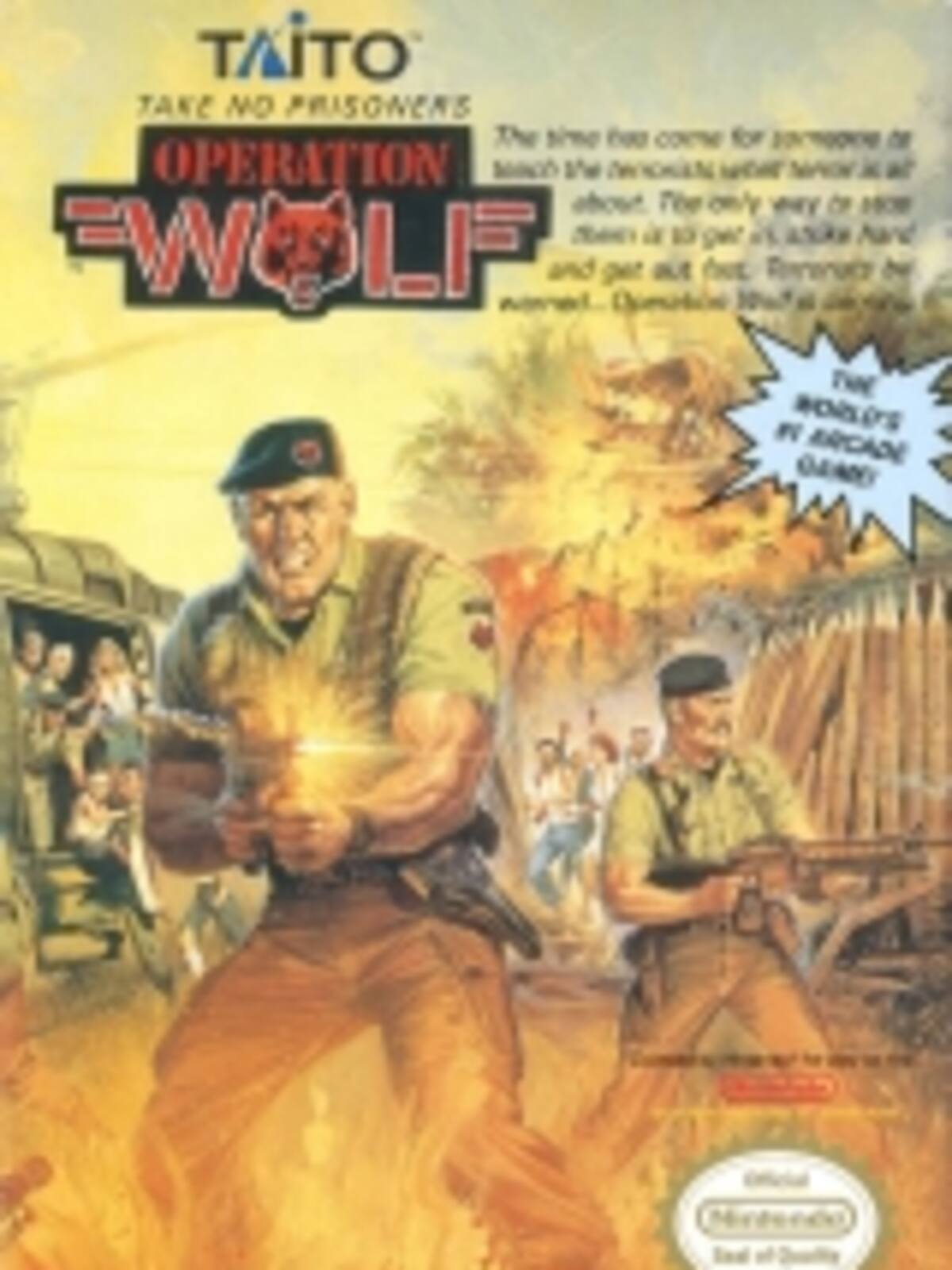Operation Wolf