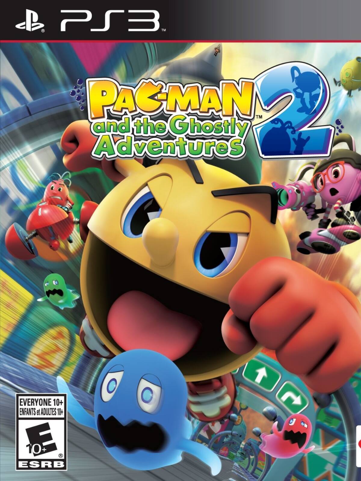 Pac-Man and the Ghostly Adventures 2