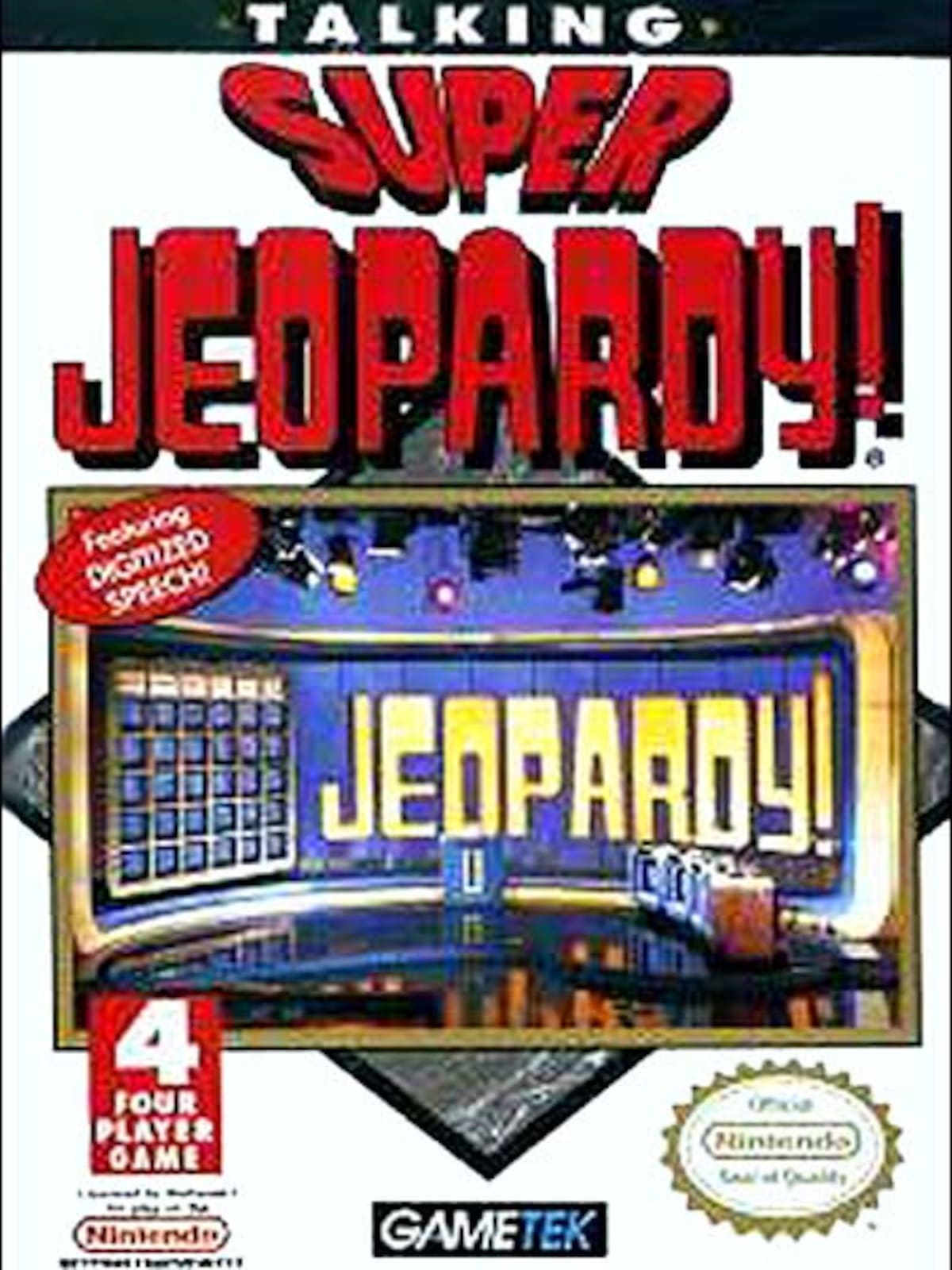 Talking Super Jeopardy!