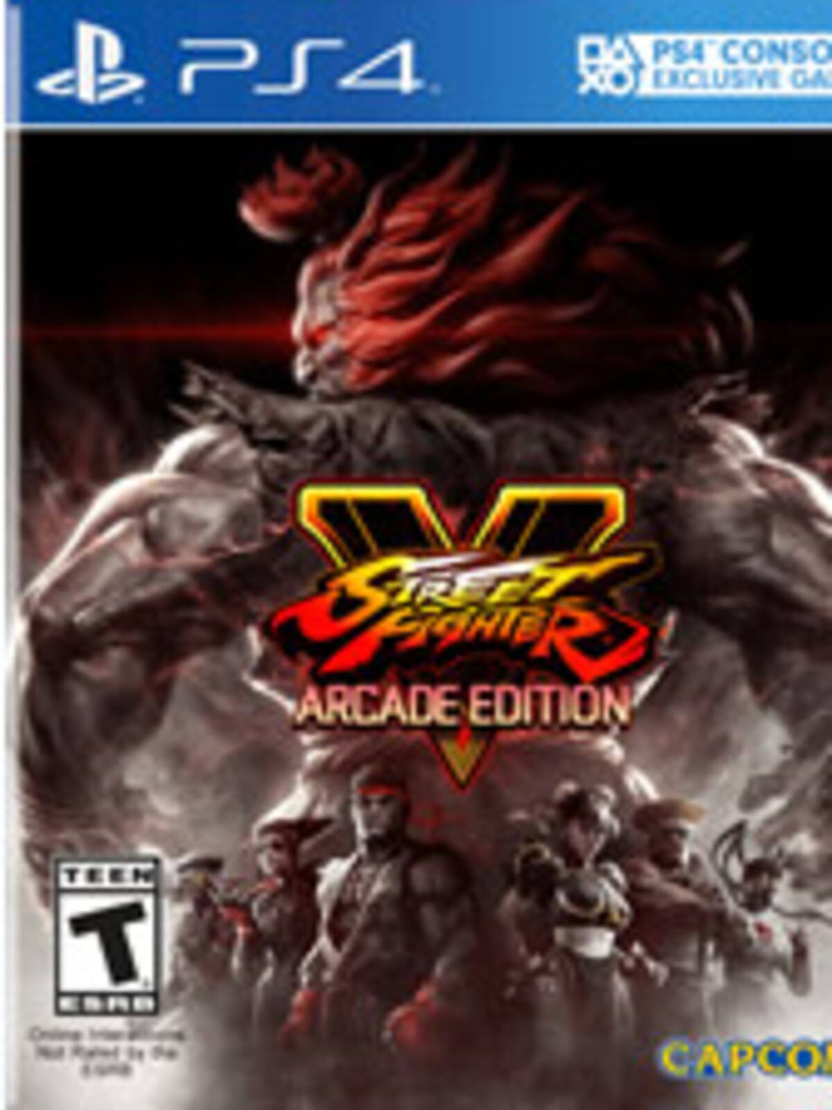 Street Fighter V: Arcade Edition