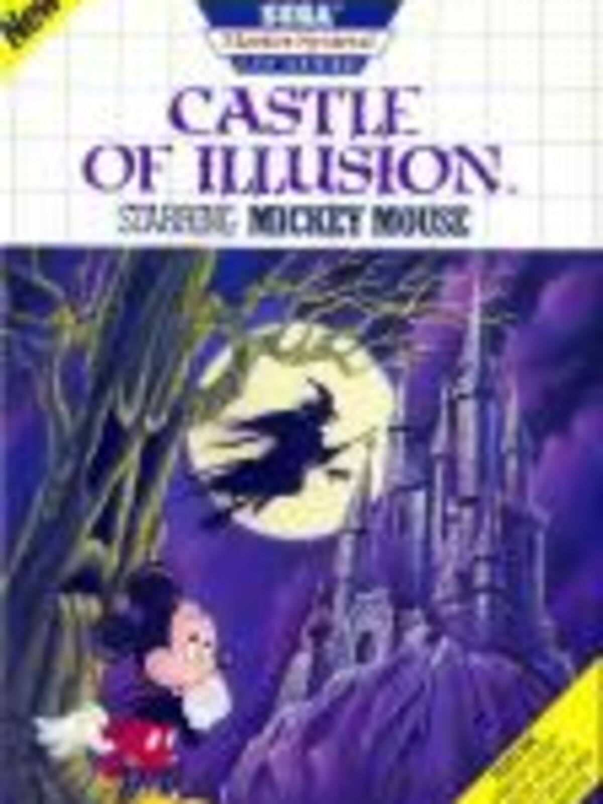 Castle of Illusion Starring Mickey Mouse