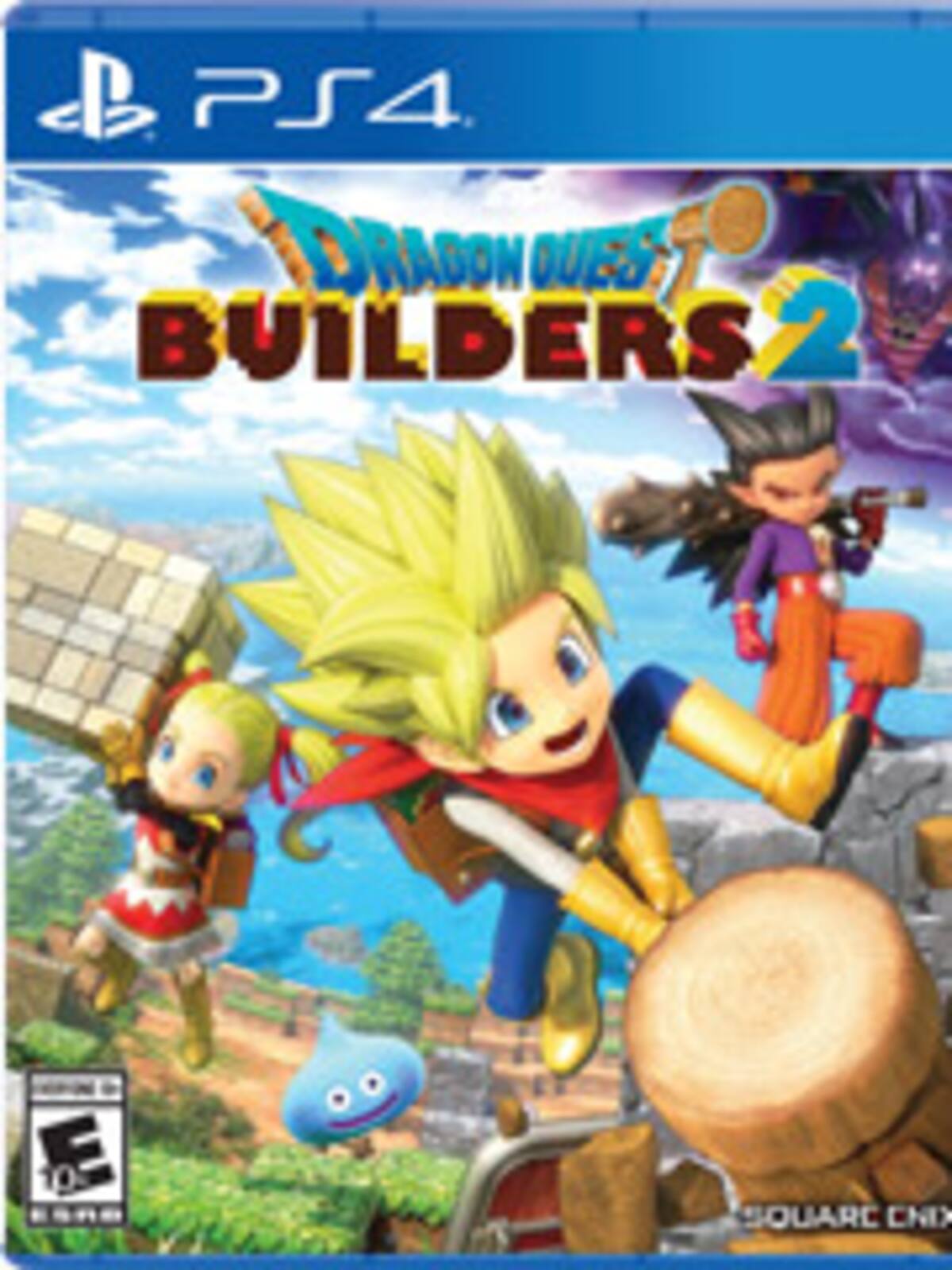 Dragon Quest Builders 2