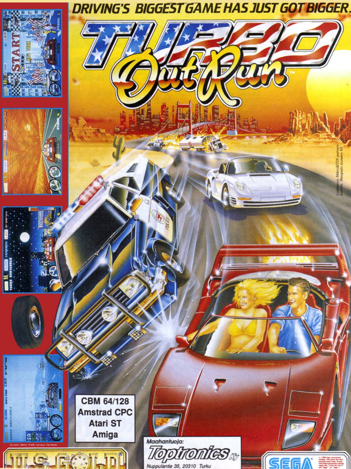 Turbo Out Run