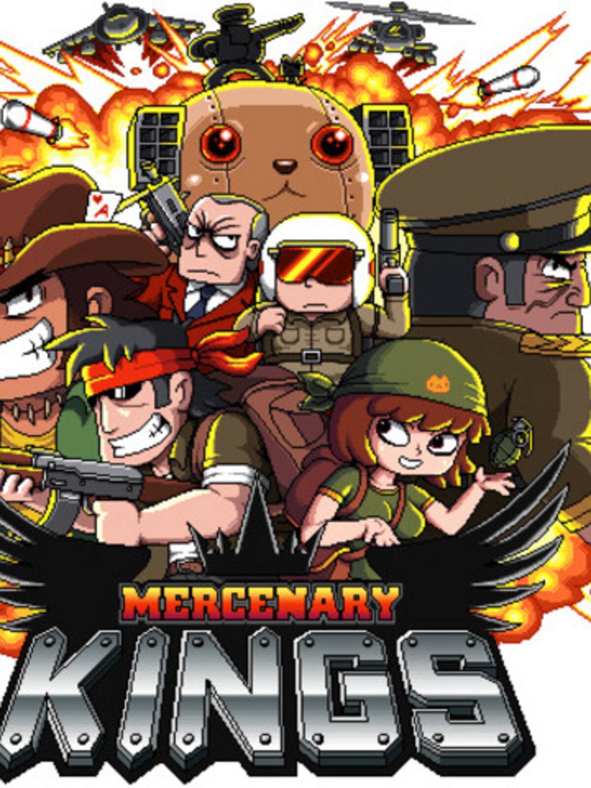 Mercenary Kings