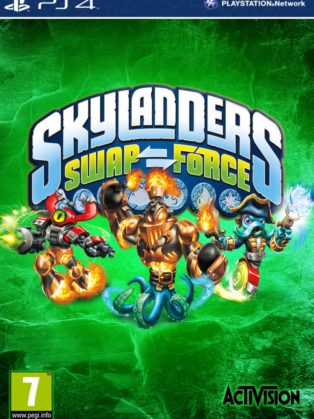 Skylanders: Swap Force