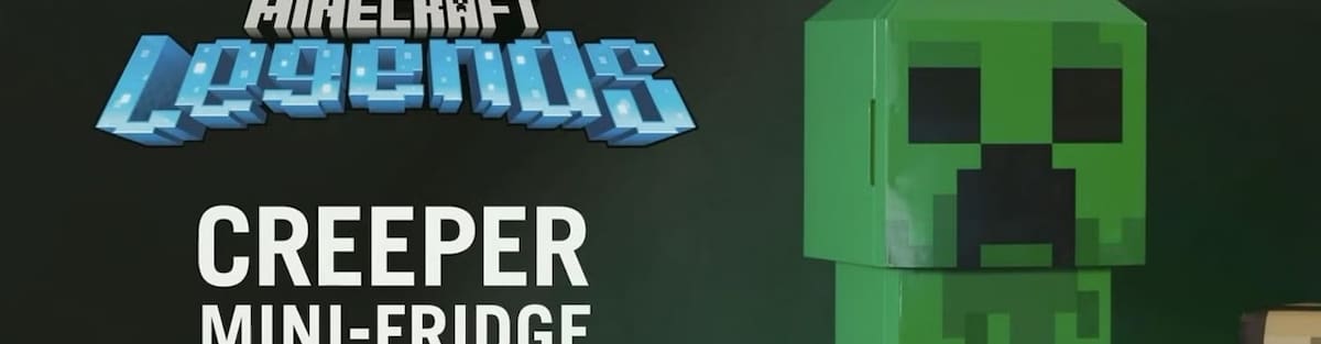 The Creeper-shaped household appliance is now available in some regions