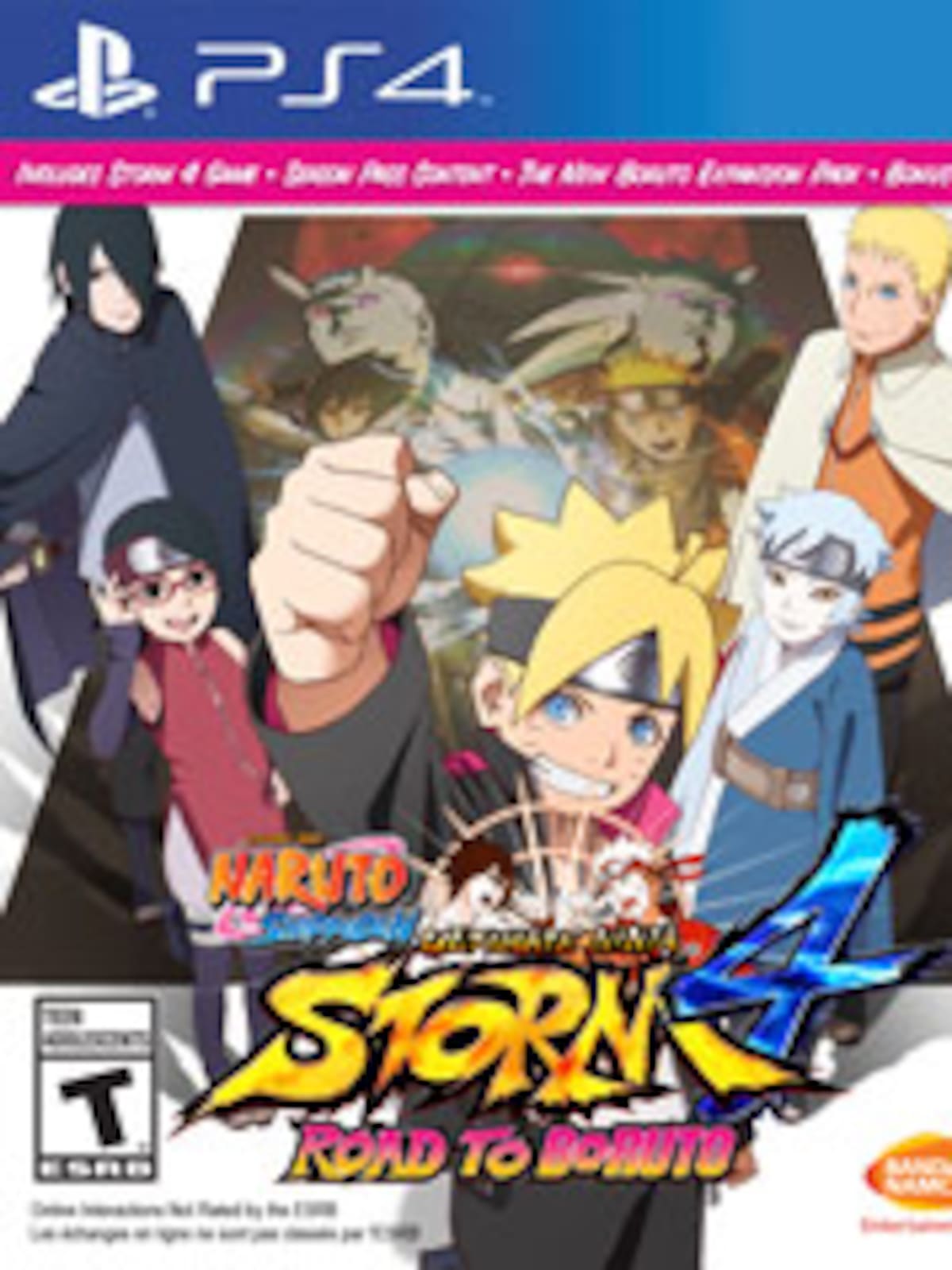 Naruto Shippuden Ultimate Ninja Storm 4 Road to Boruto