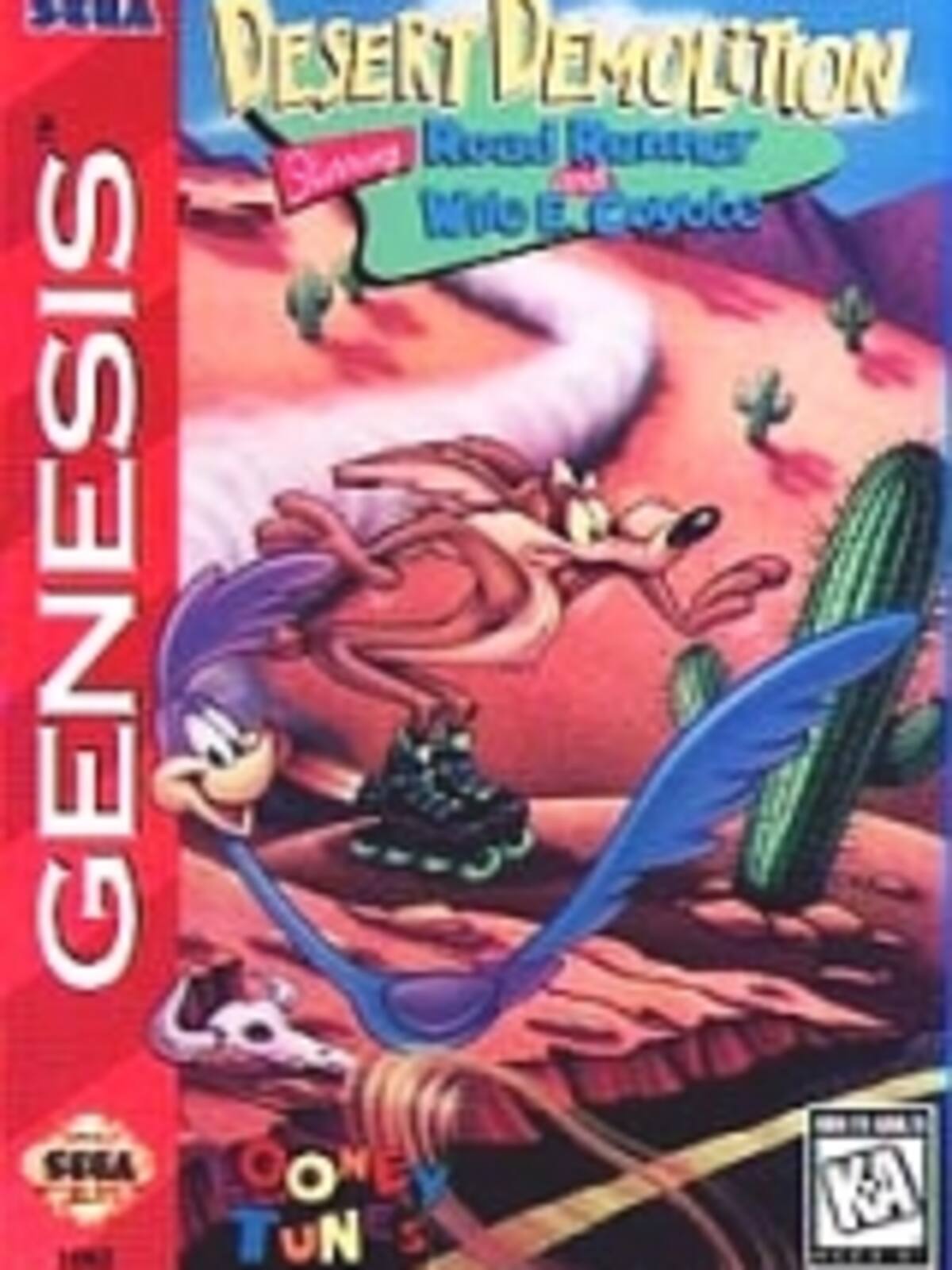 Desert Demolition Starring Road Runner and Wile E. Coyote