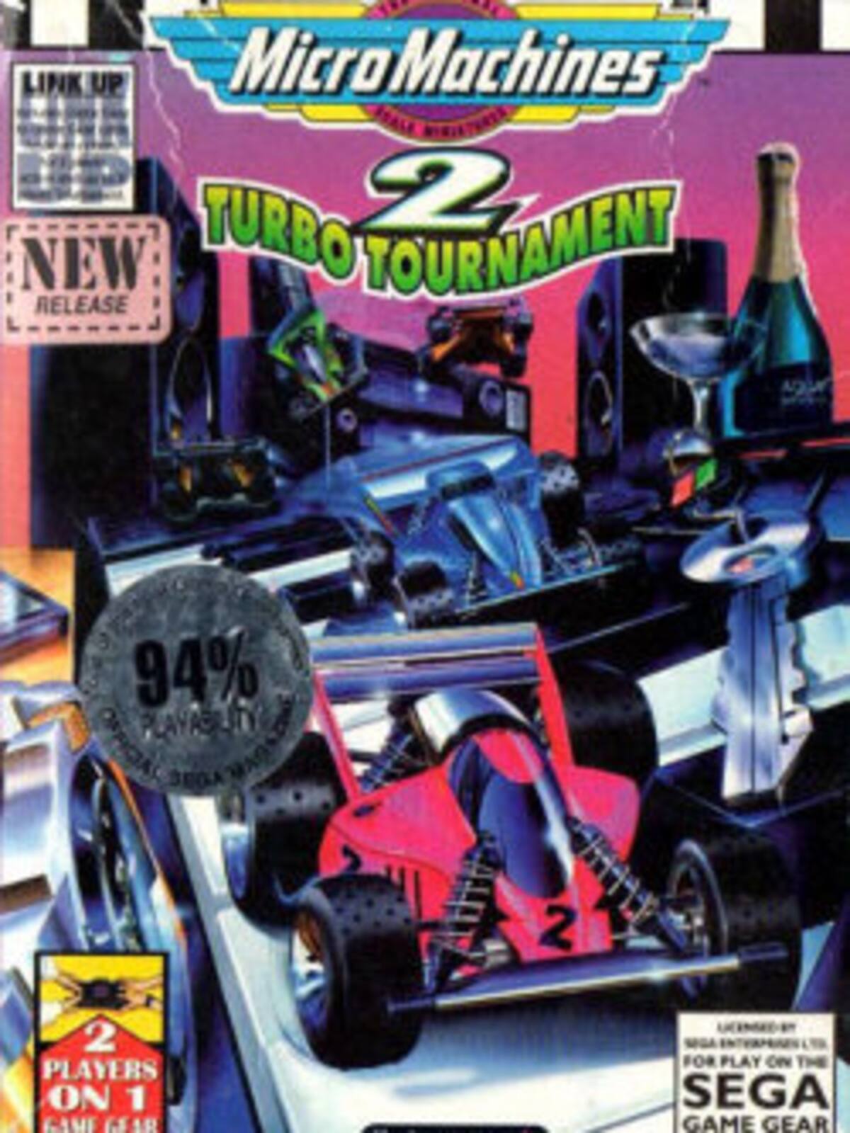 Micro Machines 2: Turbo Tournament