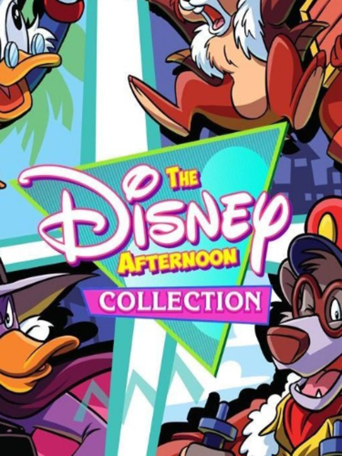 The Disney Afternoon Collection