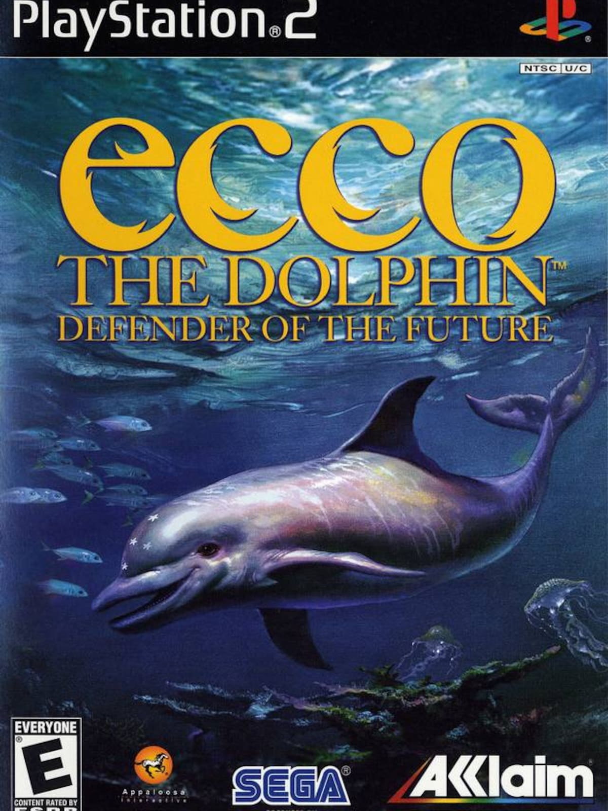 Ecco the Dolphin: Defender of the Future