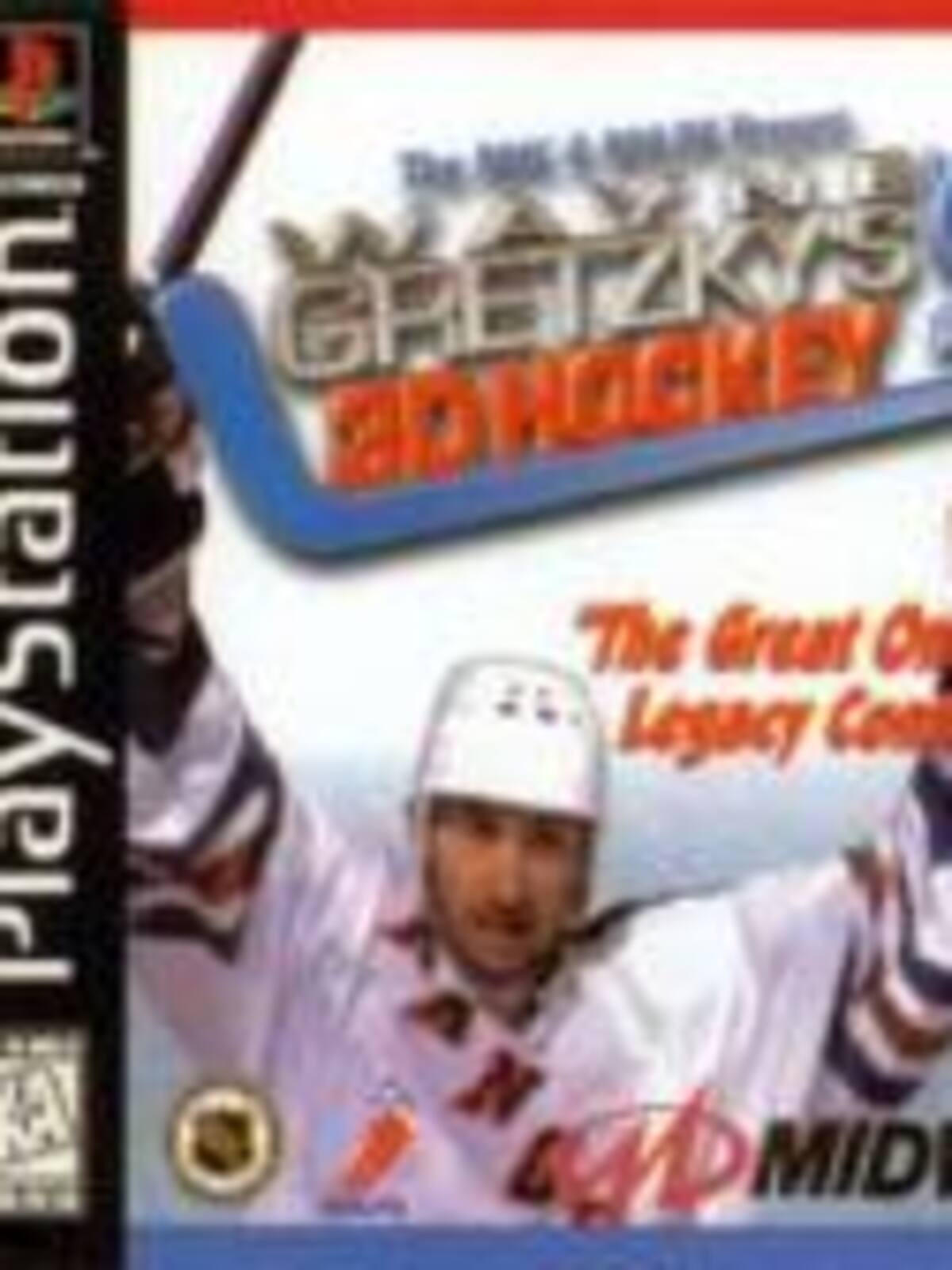 Wayne Gretzky 3D Hockey