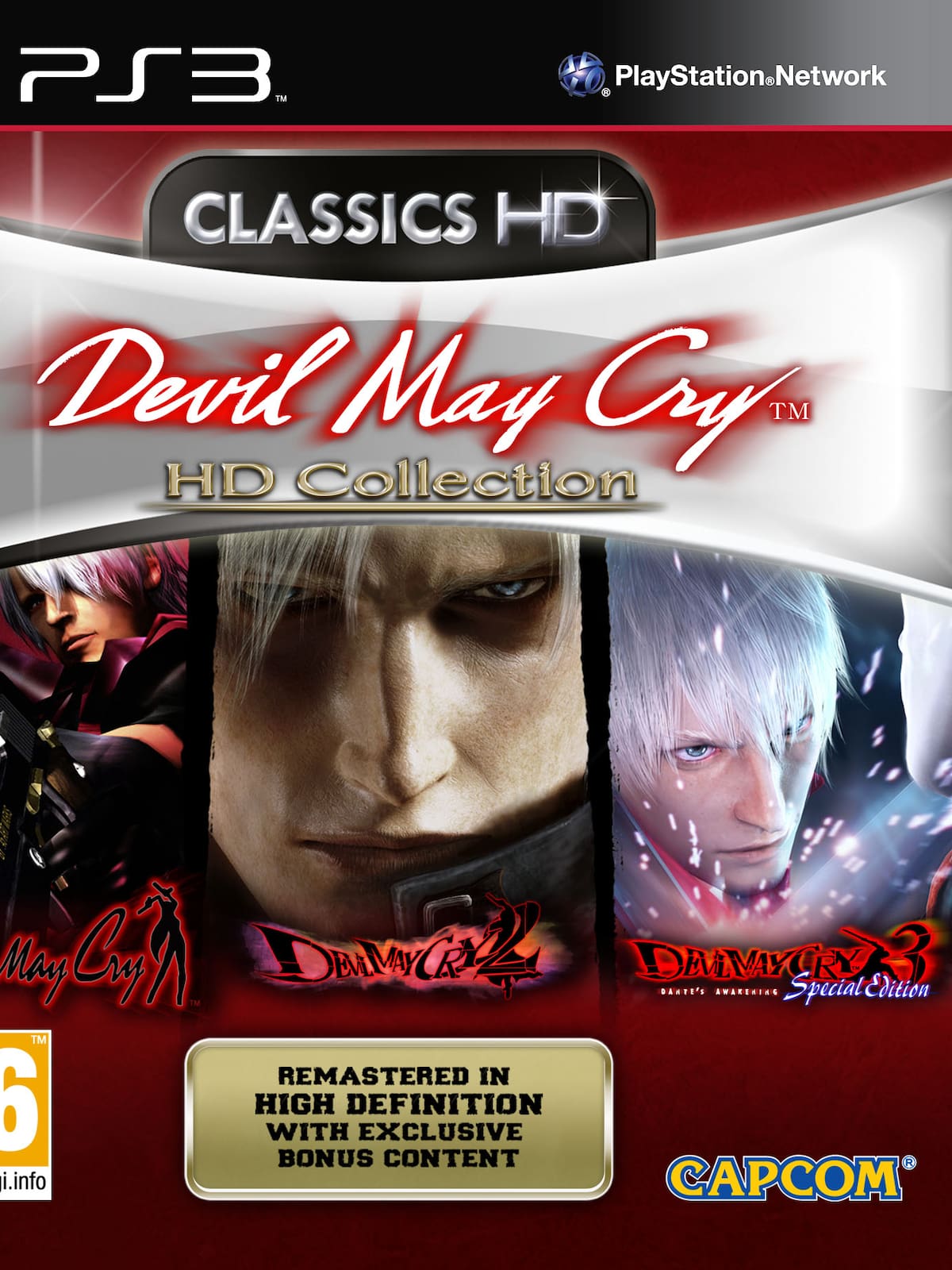 Devil May Cry HD Collection
