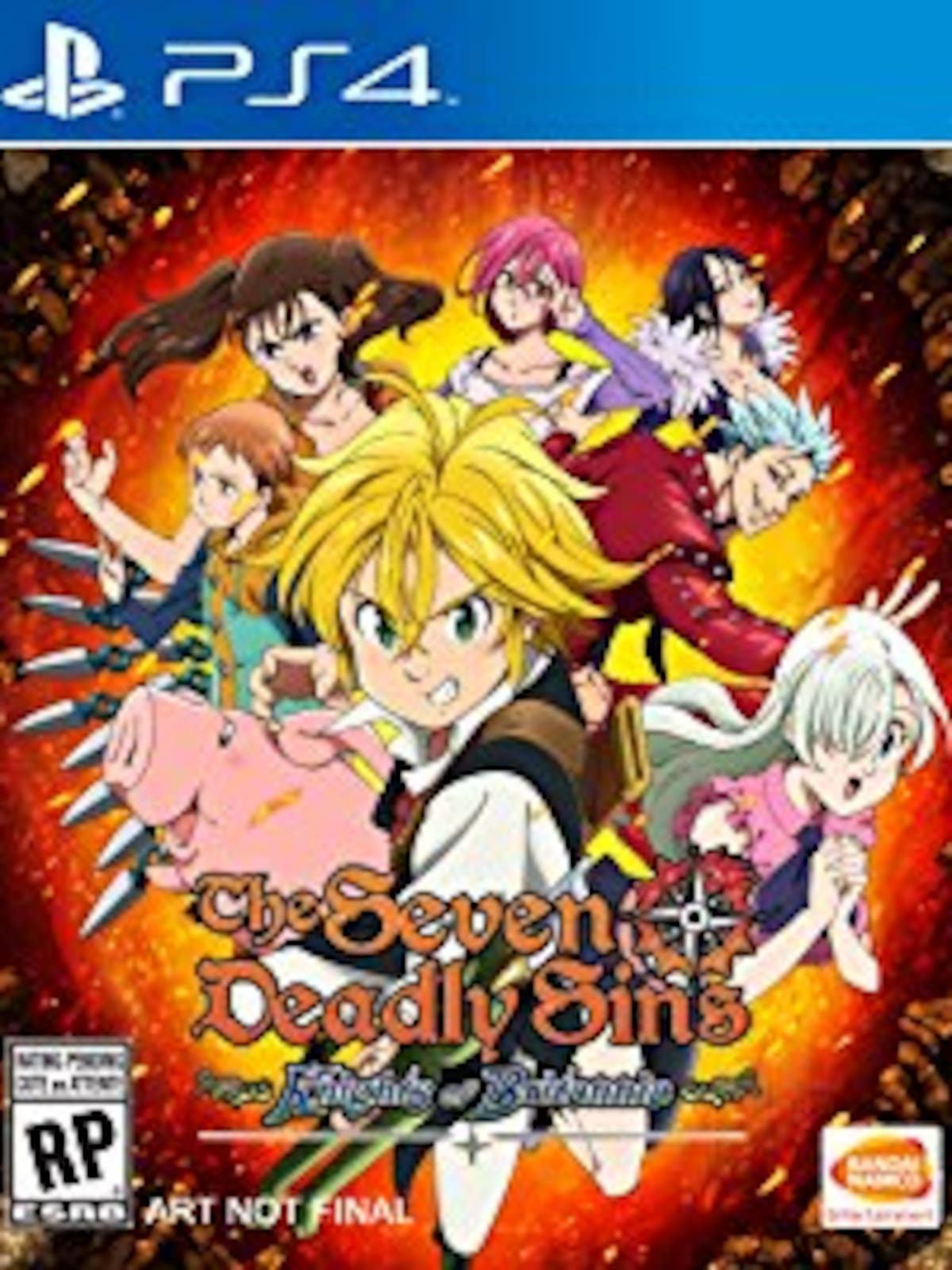The Seven Deadly Sins: Knights of Britannia
