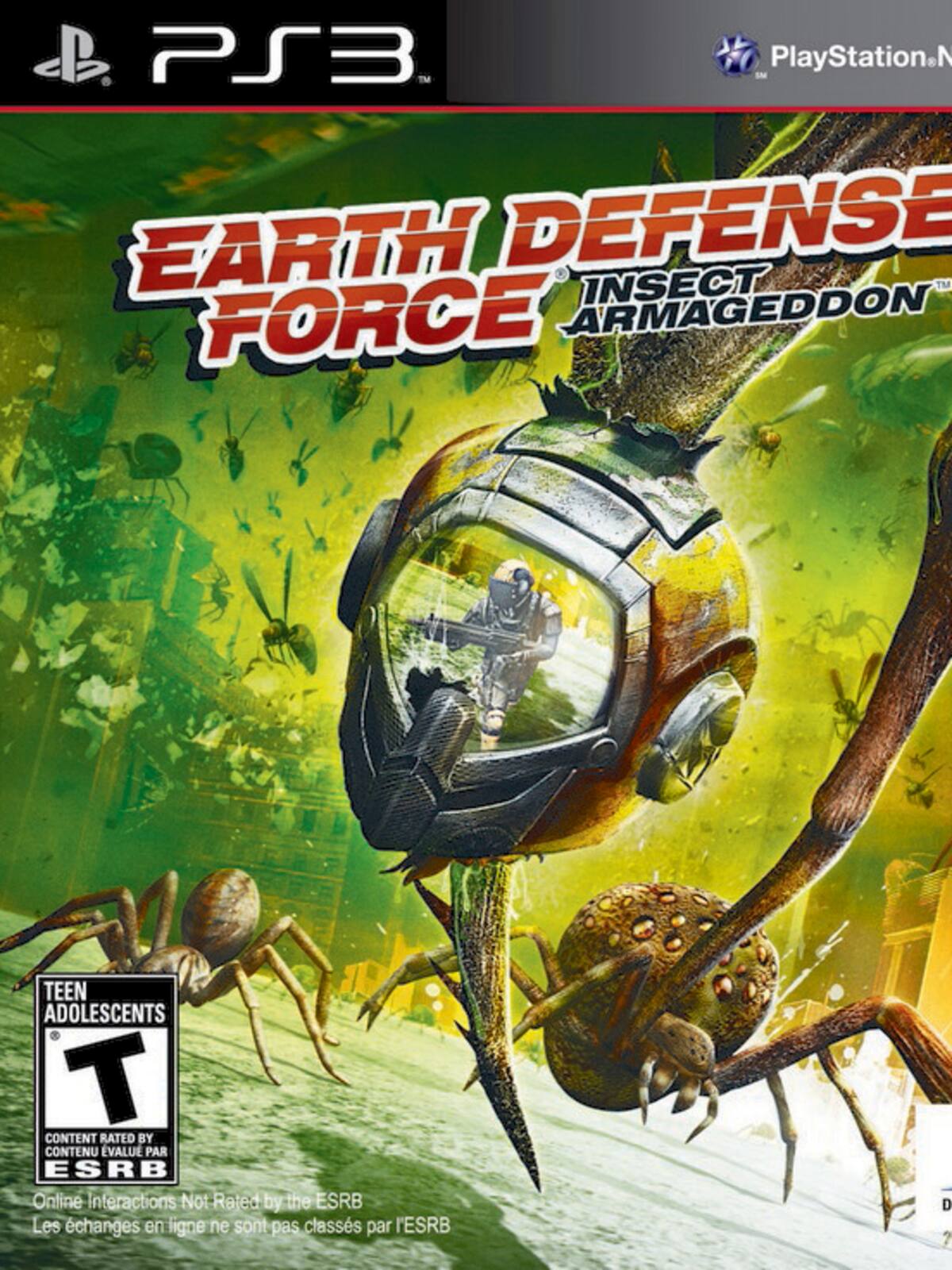 Earth Defense Force: Insect Armageddon