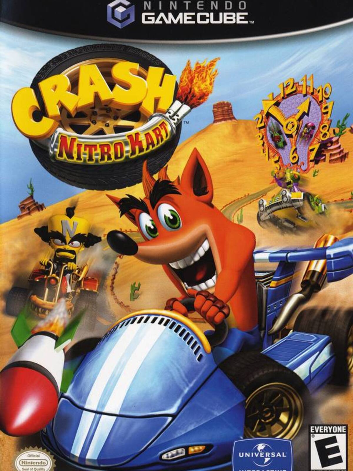 Crash Nitro Kart