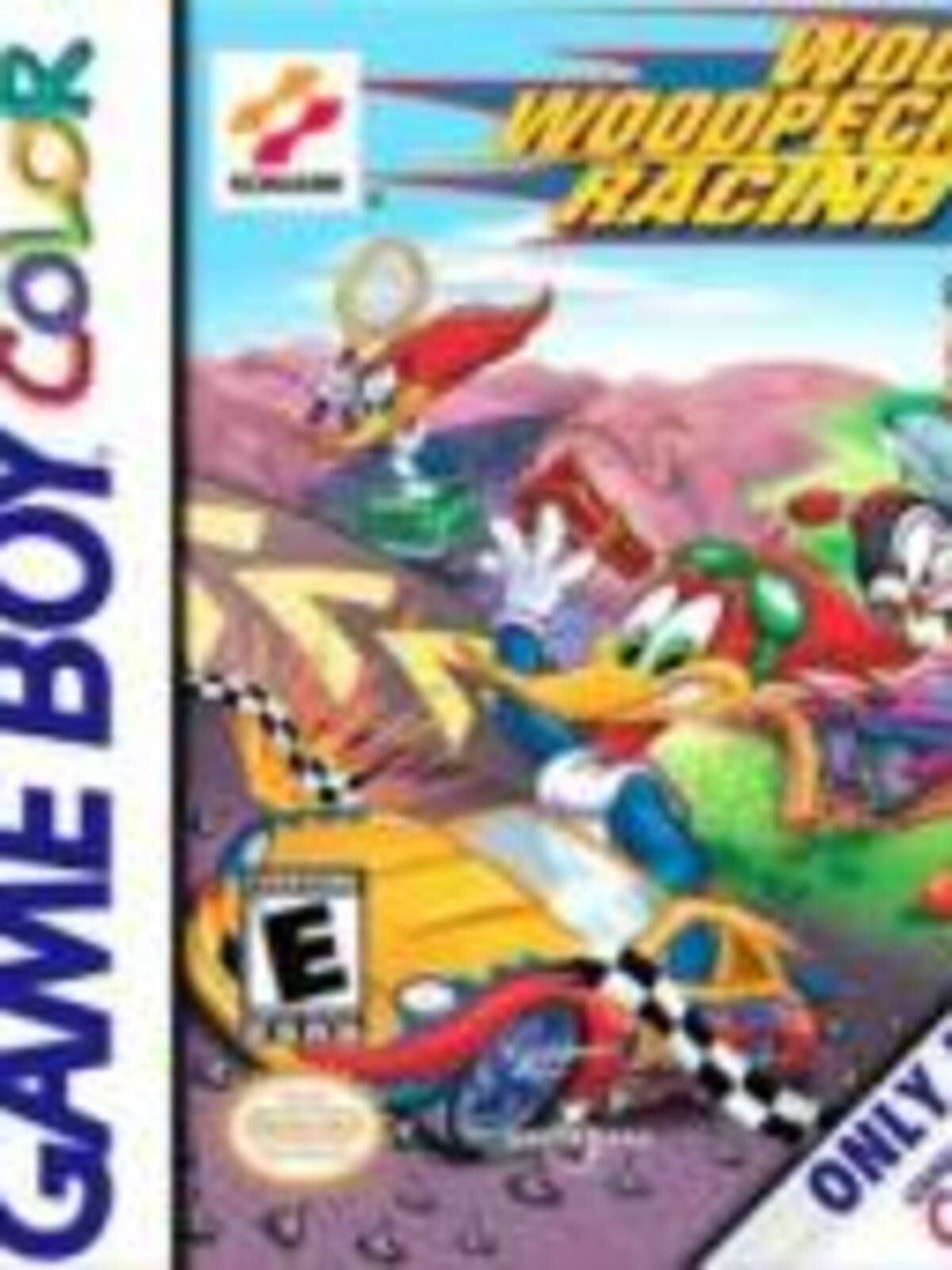 Woody Woodpecker Racing