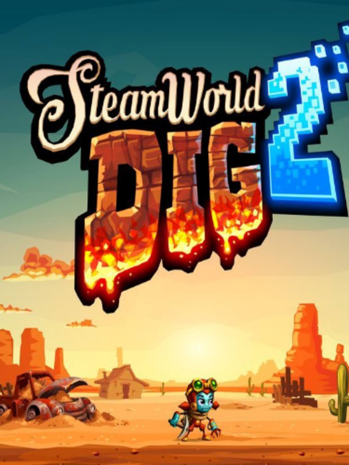 SteamWorld Dig 2