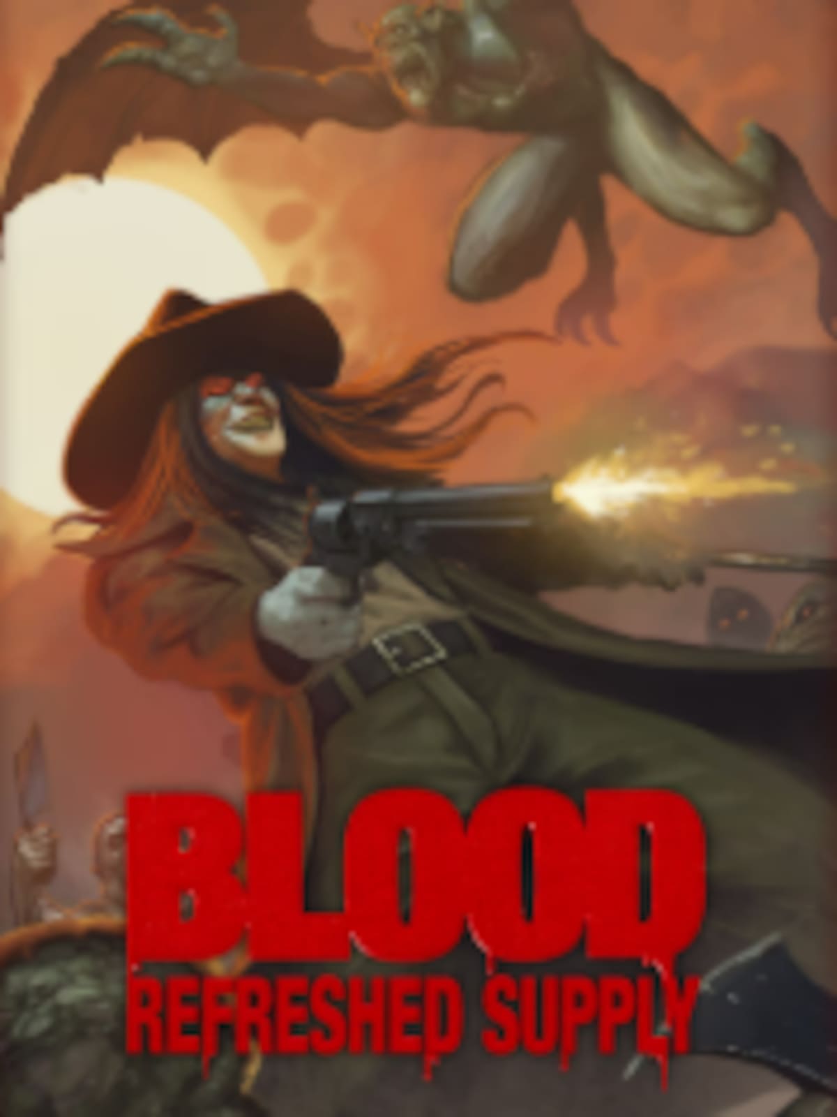 Blood: Refreshed Supply: heridas abiertas