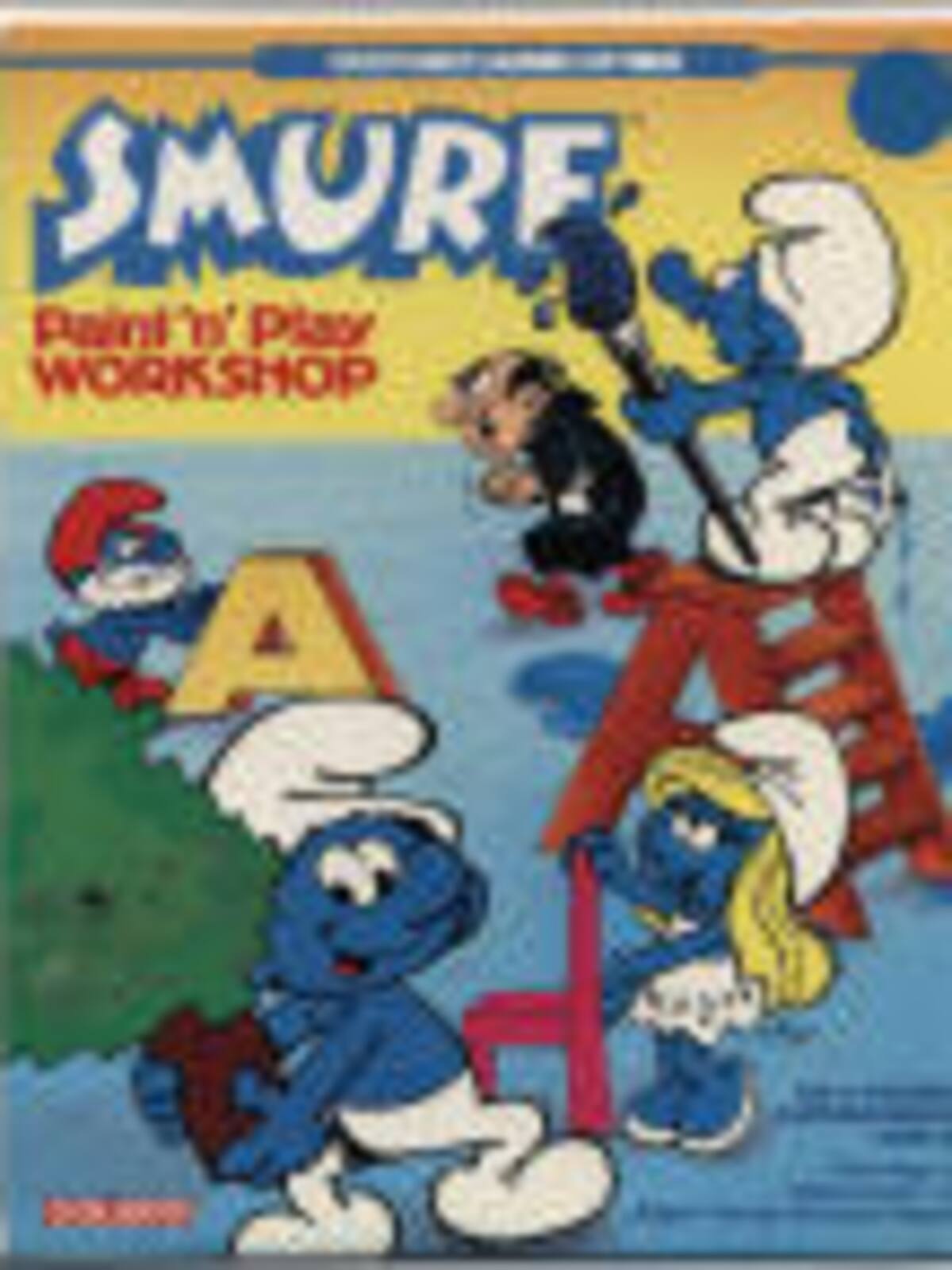 Smurf: Paint n Play Workshop