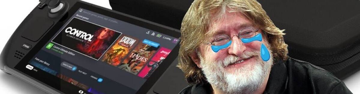 A technology company is unhappy with Valve's device and other projects